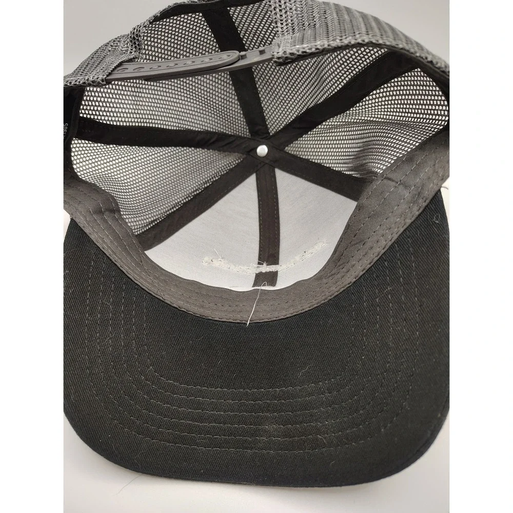 Linde Material‎ Handling Trucker Hat Black Mesh Cap Adjustable Snapback